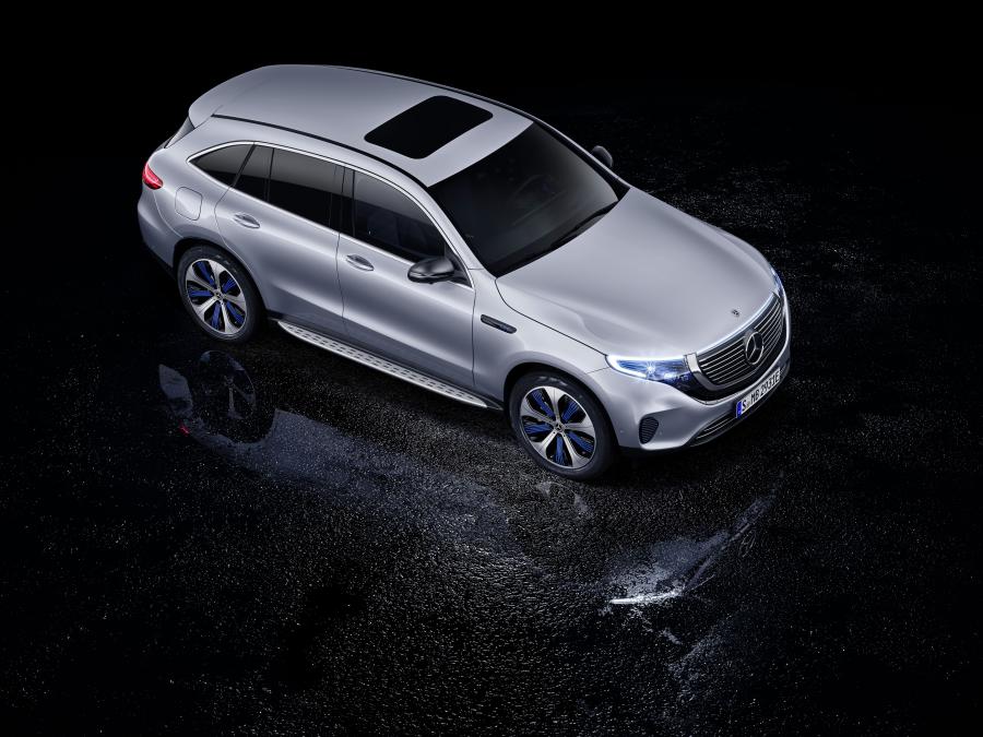  Mercedes-Benz EQC400 4Matic (N293) 2019 года  (WW) (фото 11 из 202)